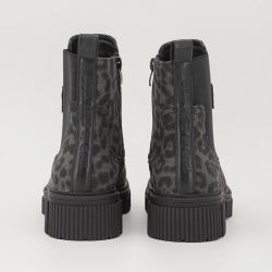 Bottine schwarz grau 51da916 770 120 t36/42 Femme DOCKERS BY GERLI