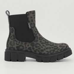 Bottine schwarz grau 51da916 770 120 t36/42 Femme DOCKERS BY GERLI