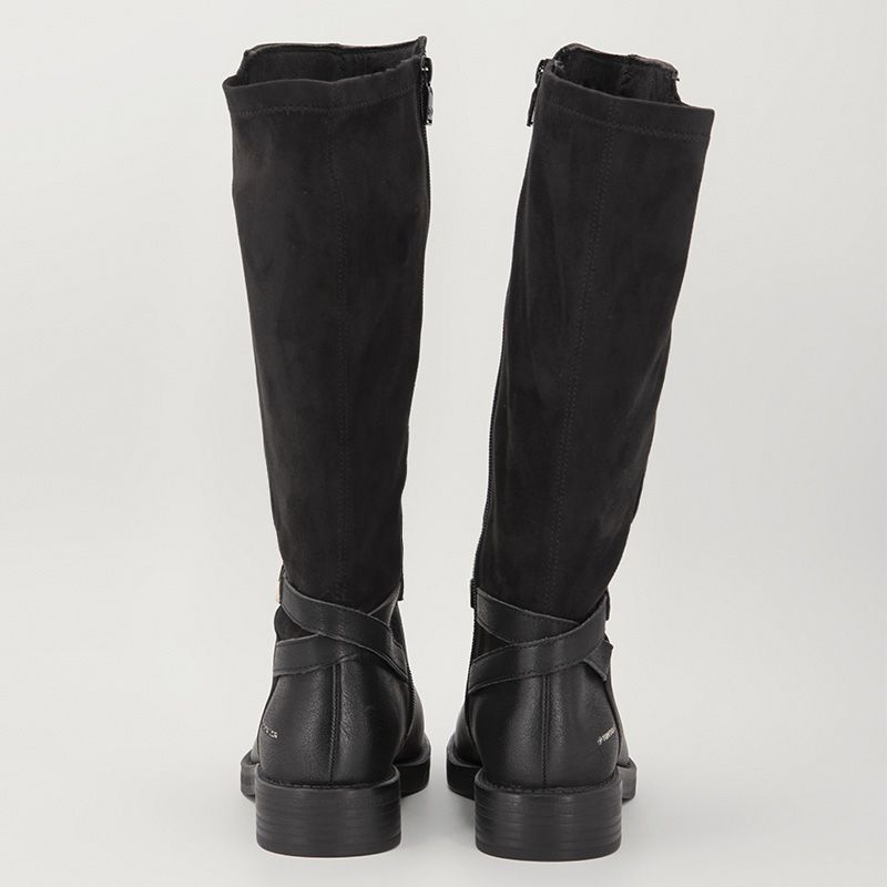 Botte black 3690110002 t36/41 Femme TOM TAILOR