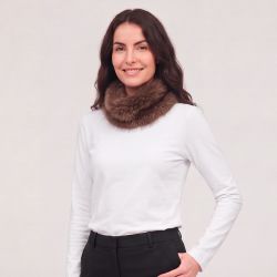 Bandeau noir man-mz-252885 Femme MANOUKIAN
