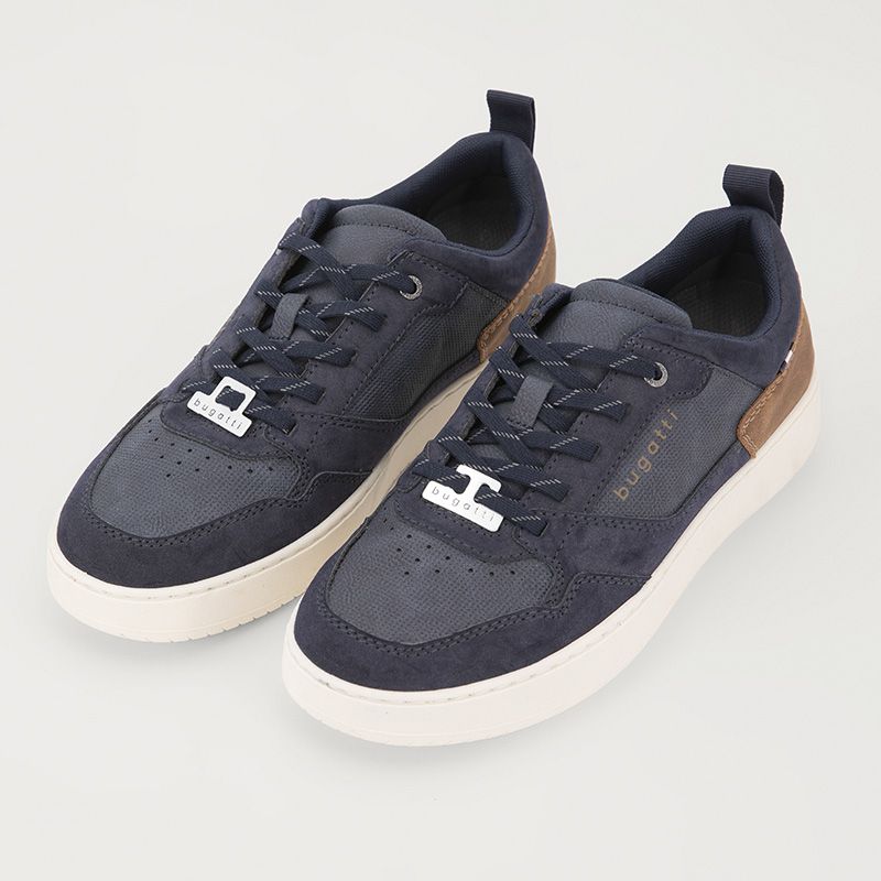 Basket dark blue 325avh055500-4100 t40/46 Homme BUGATTI