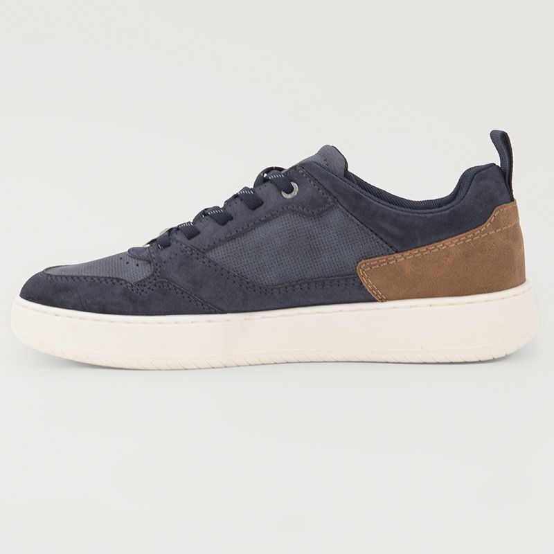 Basket dark blue 325avh055500-4100 t40/46 Homme BUGATTI