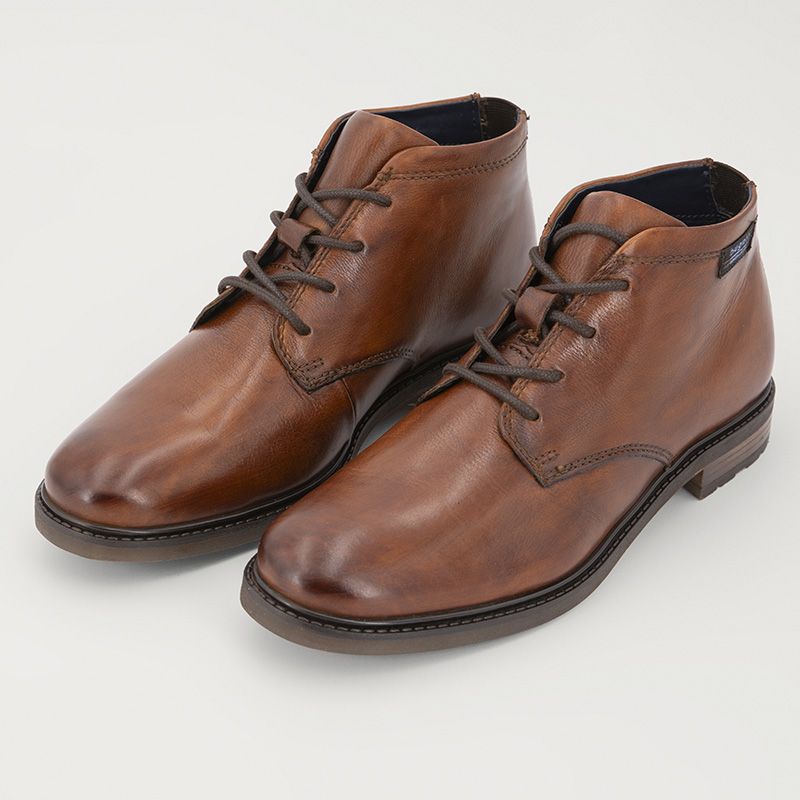 Bottine a lacet cognac 3159573f1000-6300 t40/46 Homme BUGATTI