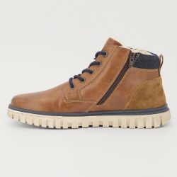 Basket montante cognac 325atg535000-6300 t40/46 Homme BUGATTI