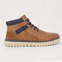 Basket montante cognac 325atg535000-6300 t40/46 Homme BUGATTI