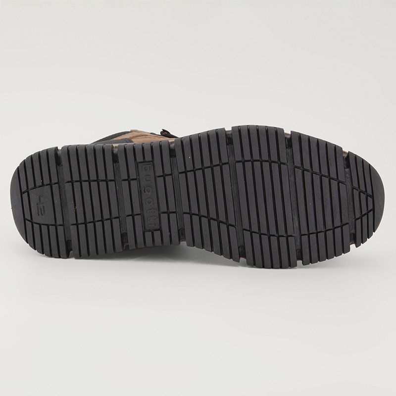 Bottine cognac noir 345ac23b5050-6310 t40/46 Homme BUGATTI