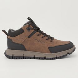 Bottine cognac noir 345ac23b5050-6310 t40/46 Homme BUGATTI