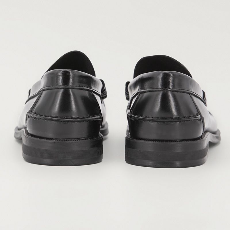 Mocassin antic negro 10044 t40/46 Homme DJ SANTA