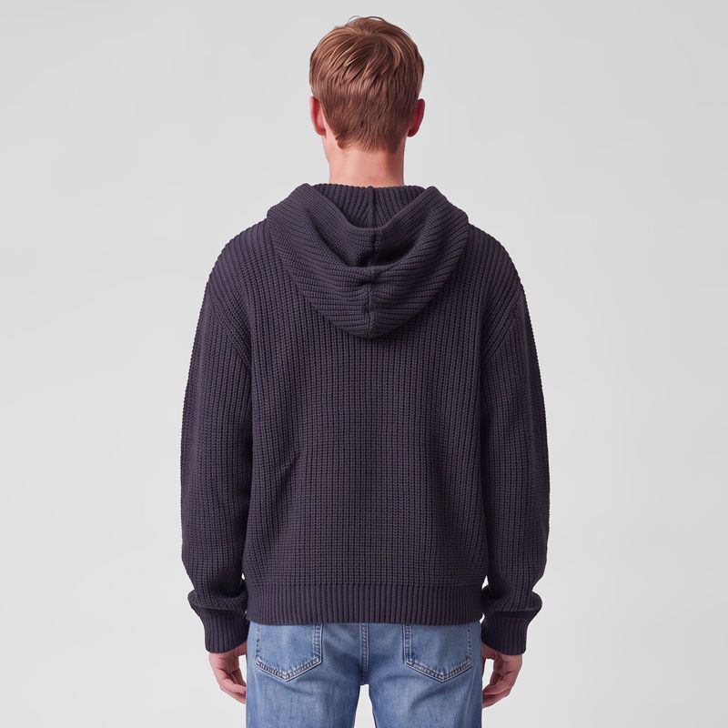 Pull a capuche beige pnm-1013-ds Homme PANAME BROTHERS