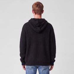 Pull a capuche beige pnm-1013-ds Homme PANAME BROTHERS