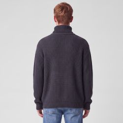 Pull col montant marine pnm-1012-ds Homme PANAME BROTHERS
