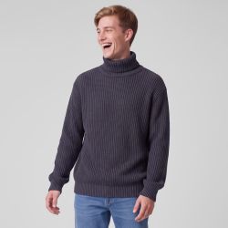 Pull col montant marine pnm-1012-ds Homme PANAME BROTHERS