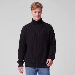 Pull col montant marine pnm-1012-ds Homme PANAME BROTHERS