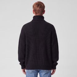 Pull col montant marine pnm-1012-ds Homme PANAME BROTHERS
