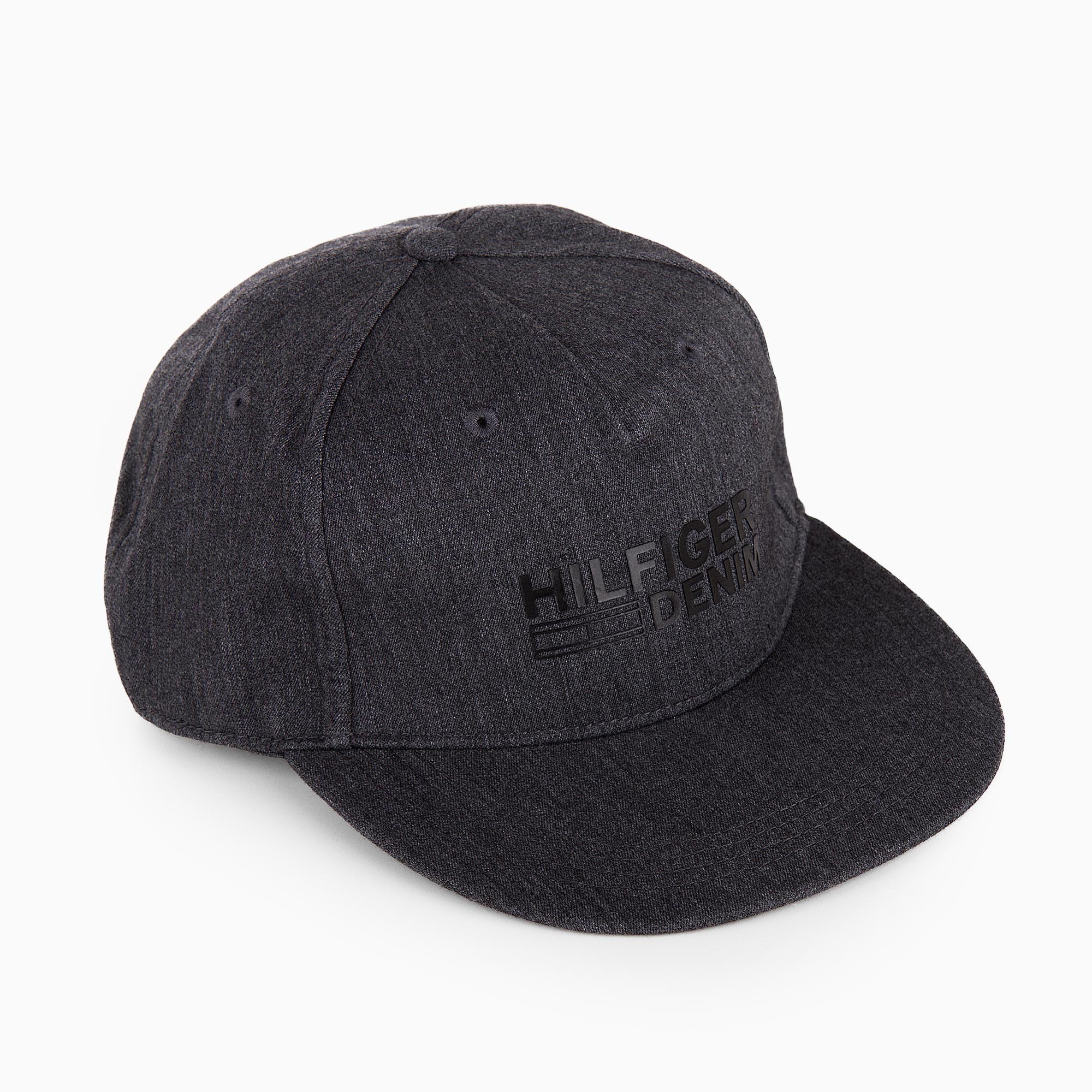 Casquette grise visière plate homme TOMMY HILFIGER à prix dégriffé