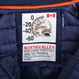 Doudoune ski fibrotec bi-matière homme NORTH VALLEY marque pas cher prix dégriffés destockage
