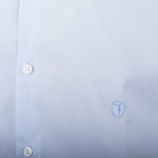 Chemise bleue ciel homme TRU TRUSSARDI marque pas cher prix dégriffés destockage