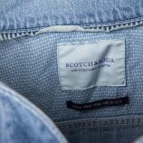 Blouson en jean homme Scotch and Soda marque pas cher prix dégriffés destockage