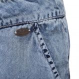 Jupe mi-longue en jean boutonnée femme DDP marque pas cher prix dégriffés destockage