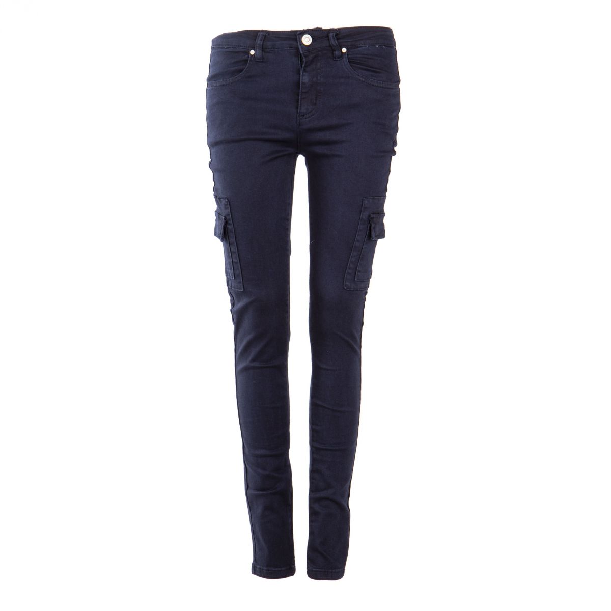 jean cargo skinny femme
