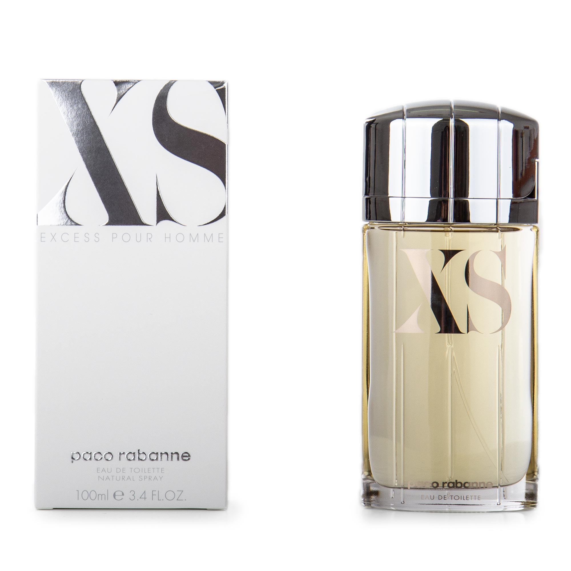 Eau de toilette XS 100 ml homme PACO RABANNE à prix dégriffé