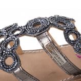 Sandales à perles OFELIE femme LES TROPEZIENNES marque pas cher prix dégriffés destockage