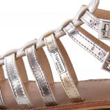 Sandales montantes brides en cuir Hic femme LES TROPEZIENNES marque pas cher prix dégriffés destockage