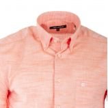 Chemise manches courtes homme TED LAPIDUS marque pas cher prix dégriffés destockage