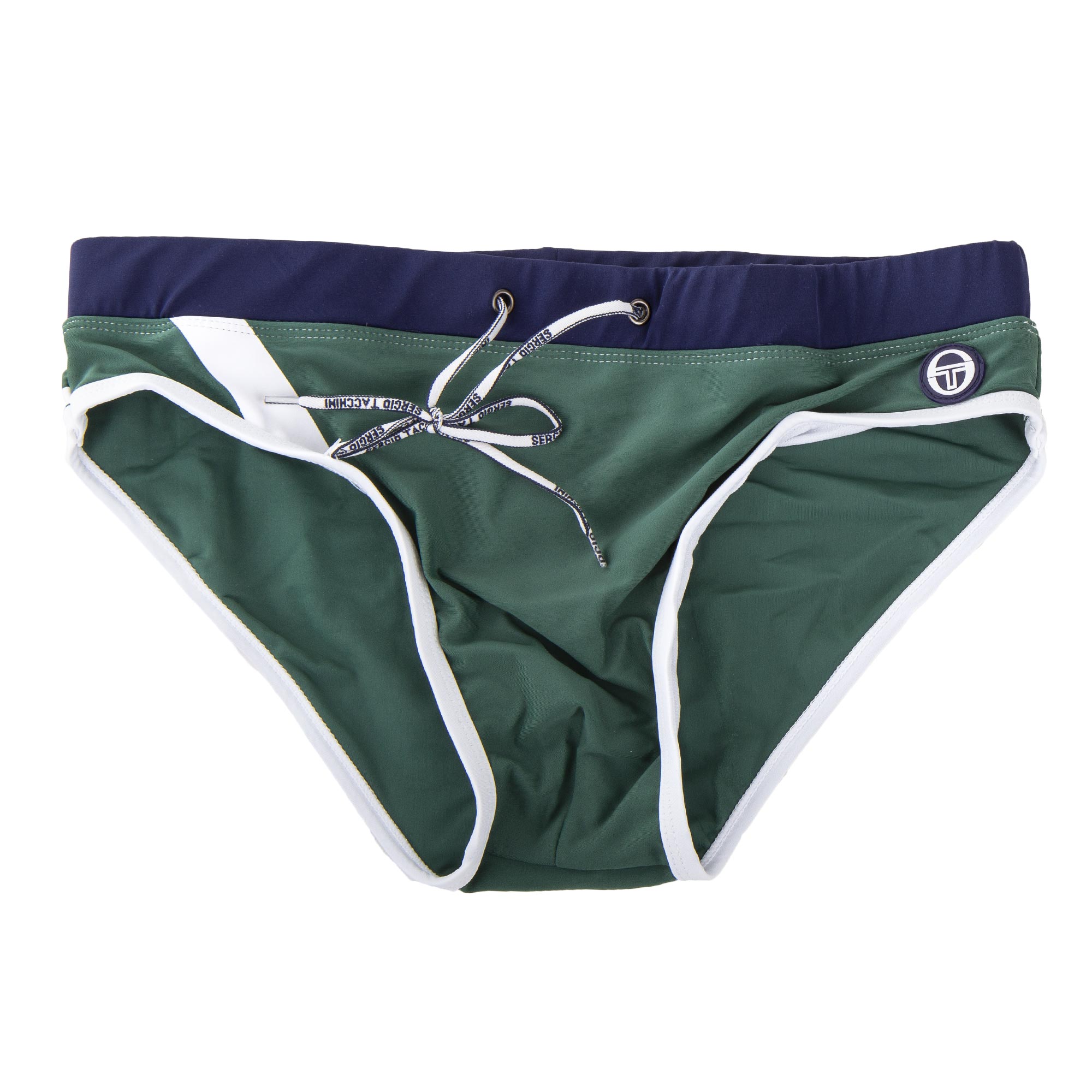 Slip de bain bicolore homme SERGIO TACCHINI à prix dégriffé