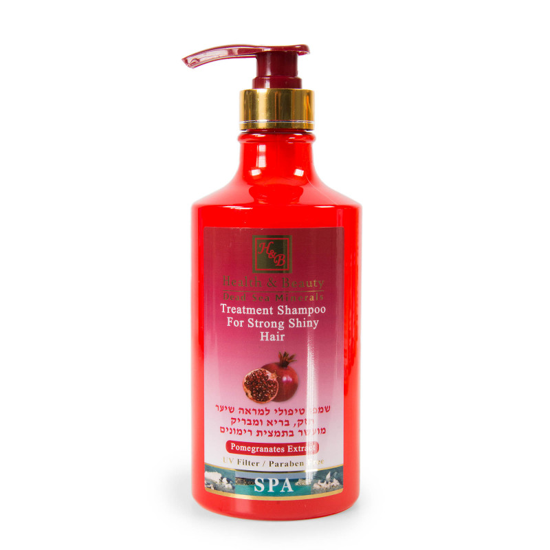 Shampoing 780ml grenade Health and Beauty marque pas cher prix dégriffés destockage