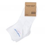 Pack de 3 paires de chaussettes femme NAF NAF marque pas cher prix dégriffés destockage
