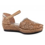 sandales fermées femme