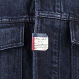 Blouson en jean bleu foncé homme Tommy Hilfiger marque pas cher prix dégriffés destockage