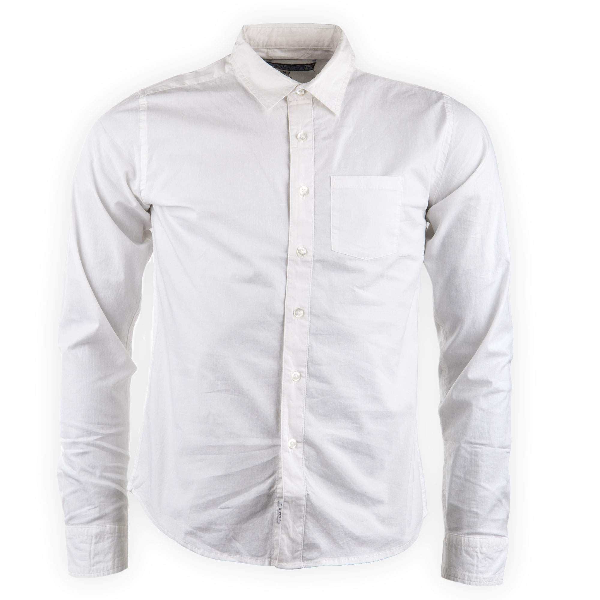 Chemise Blanche Homme Crossby Prix D Griff