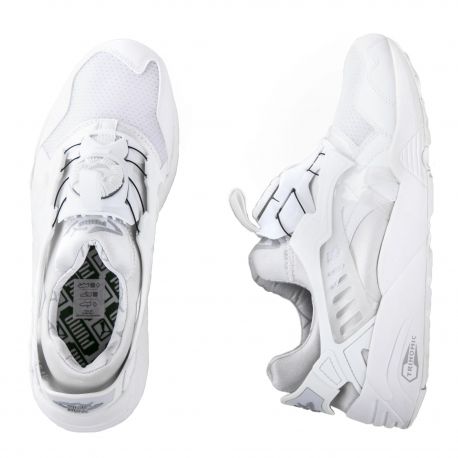 puma trinomic disc femme or