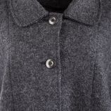 Cape manteau gris Femme DDP marque pas cher prix dégriffés destockage