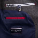 Veste de costume grise homme TOMMY HILFIGER marque pas cher prix dégriffés destockage