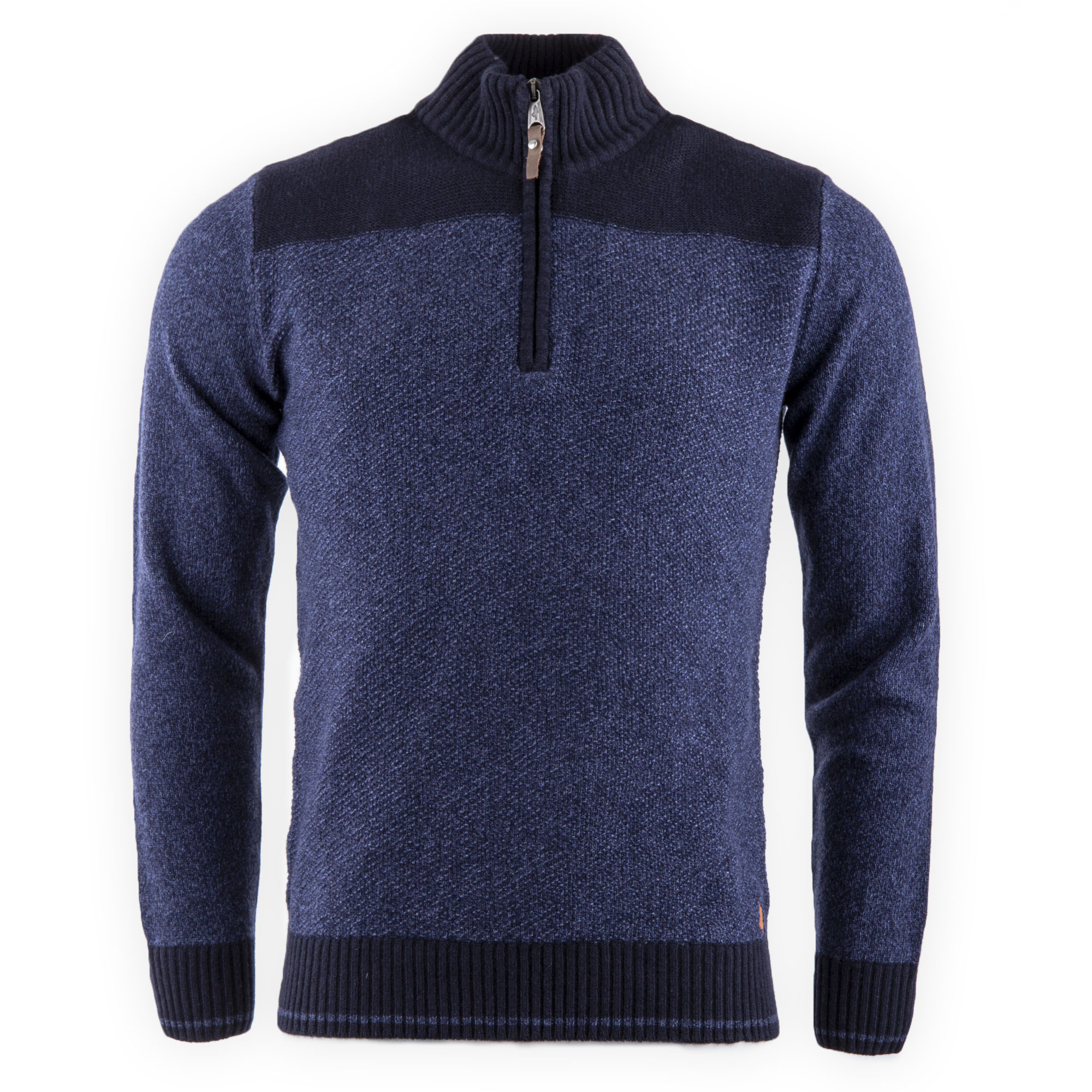 pull avec zip homme
