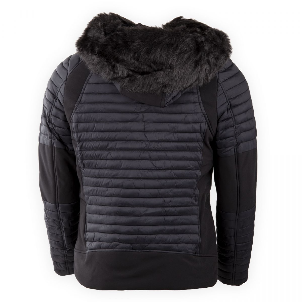 doudoune fourrure de marque