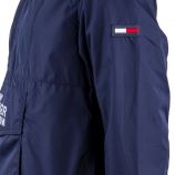 Coupe vent capuche homme TOMMY HILFIGER marque pas cher prix dégriffés destockage