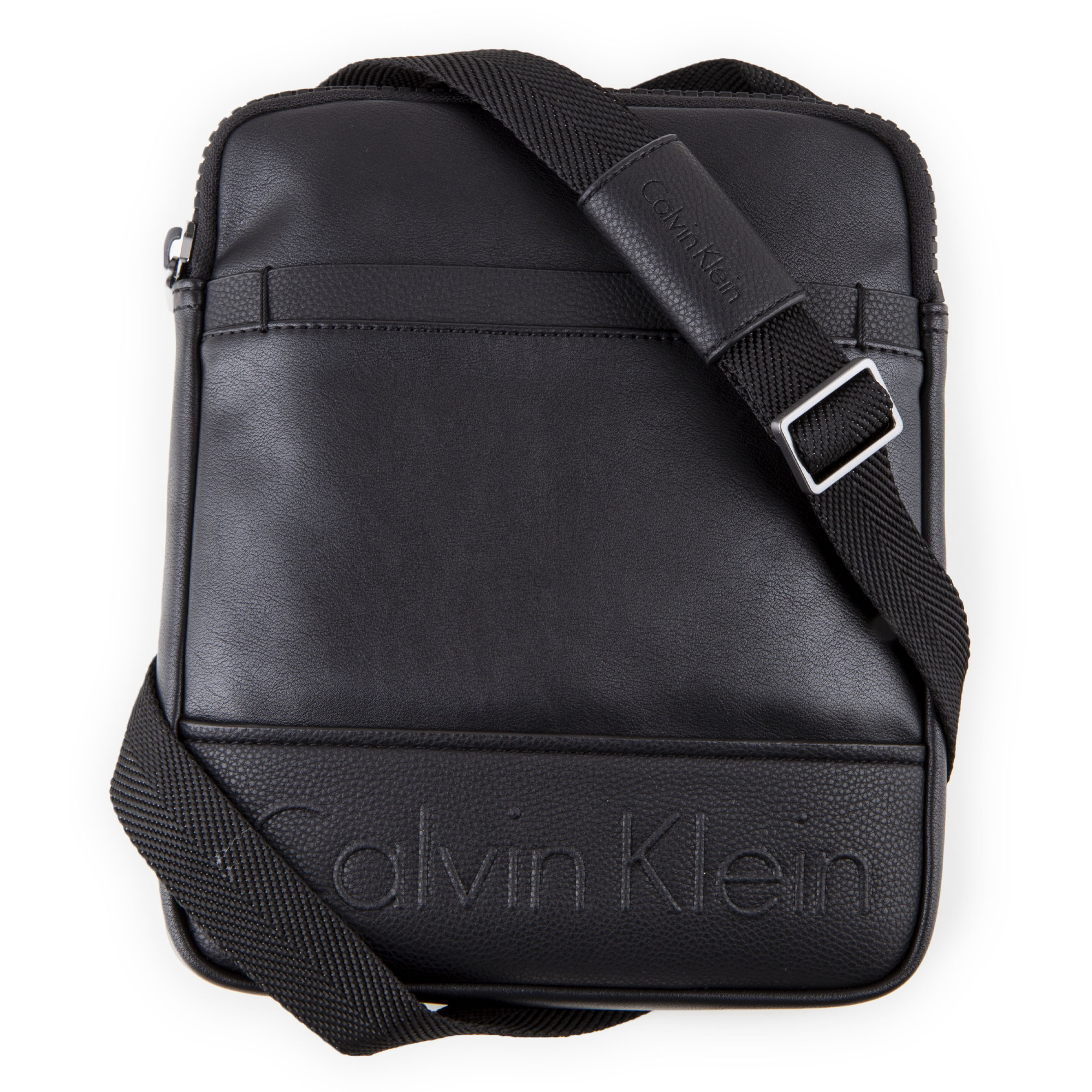 Sacoche Bandouli Re Cuir Noire Moyen Homme Calvin Klein Prix