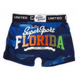 Boxer Supersport Florida Garçon CAMPS UNITED marque pas cher prix dégriffés destockage