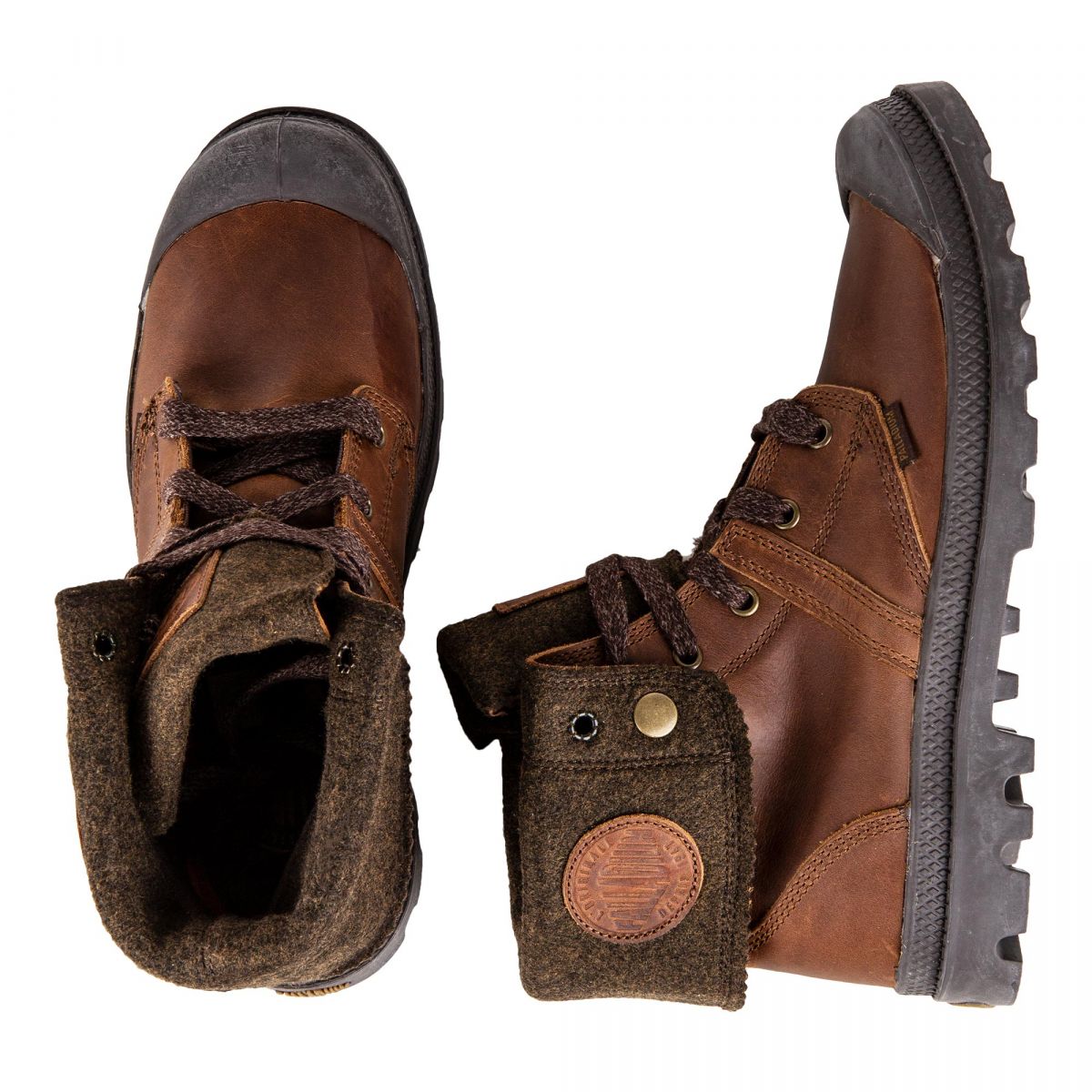 bottine homme palladium