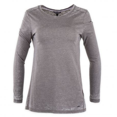 t shirt manche longue femme tommy hilfiger