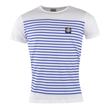 t shirt a rayure homme