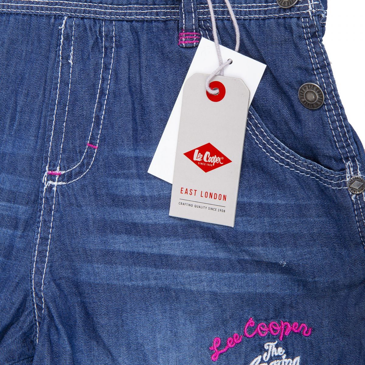 Salopette jeans LEE taglia XS - Depop