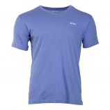 Tee shirt manches courtes col V simple coton Homme LEE COOPER marque pas cher prix dégriffés destockage
