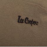 Tee shirt manches courtes col rond simple coton Homme LEE COOPER marque pas cher prix dégriffés destockage