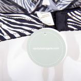 Soutien gorge avec armatures en dentelle zébré Femme VANITY FAIR marque pas cher prix dégriffés destockage