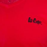 Tee shirt col v coton hollywood/lee cooper Homme LEE COOPER